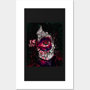 Eye Hollow Posters and Art